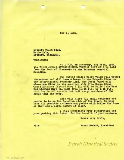 Letter