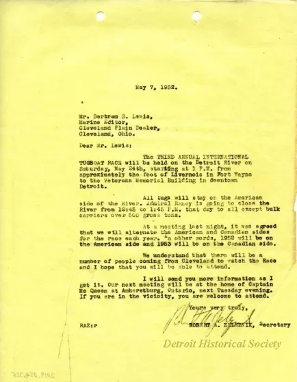 Letter