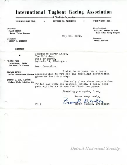 Letter