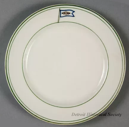 Plate, Lunch