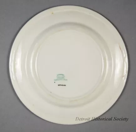 Plate, Dinner