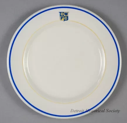 Plate, Dinner
