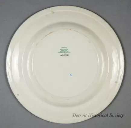 Plate, Dinner