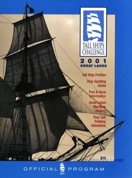 Program - Tall Ships Challenge
2001 Great Lakes