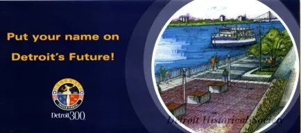Brochure - Put Your Name on Detroit's Future!