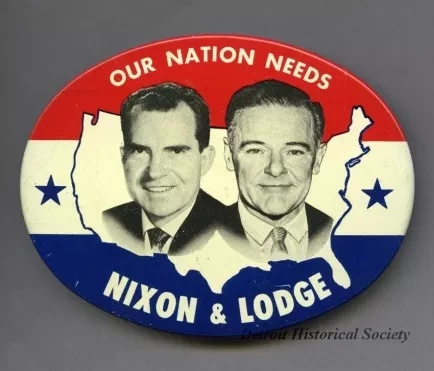 Button, Political