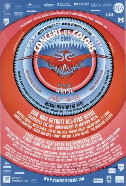 Poster - Concert of Colors