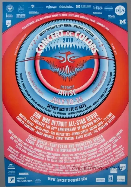 Poster - Concert of Colors