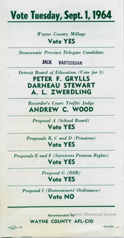 Card, Political