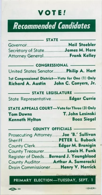 Card, Political