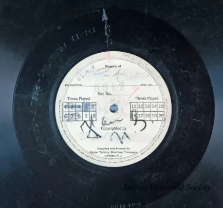 Record, Phonograph
