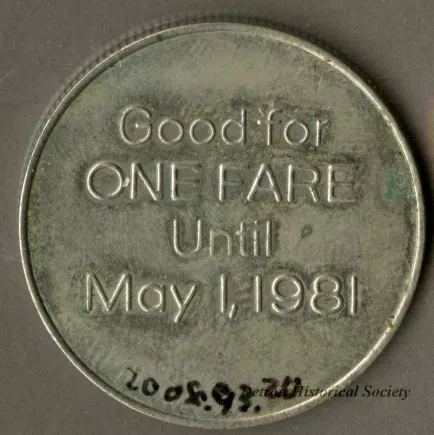 Token, Transportation
