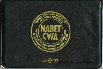 Directory, Membership - Cygnet, The Little Black Book Telephone Directory 
for NABET/CWA Local 43
