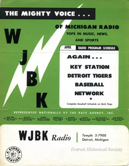 Schedule - The Mighty Voice of Michigan Radio