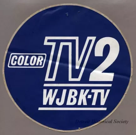 Sticker - Color TV2
WJBK-TV