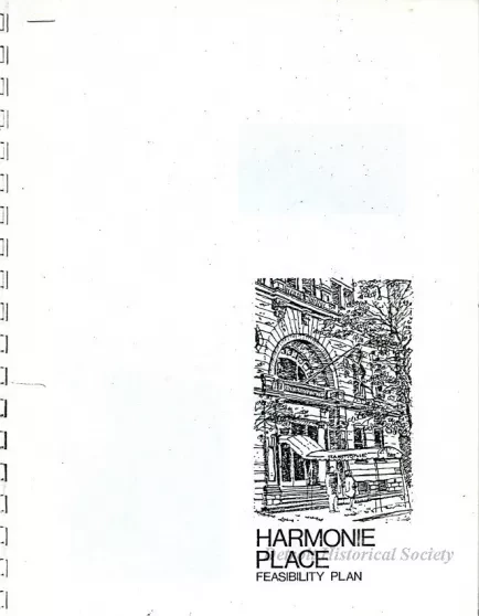 Report - Harmonie Place Feasibility Plan