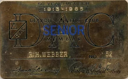 Card, Membership