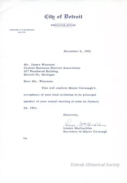 Letter