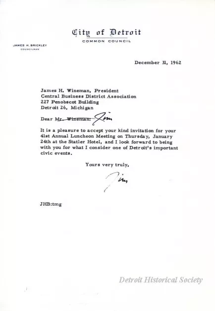 Letter