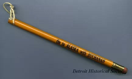 Pencil - On To Alaska With Buchanan