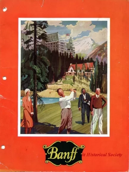 Menu - Banff
(On To Alaska With Buchanan)