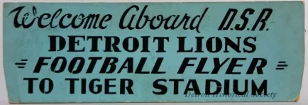 Sign, Informational