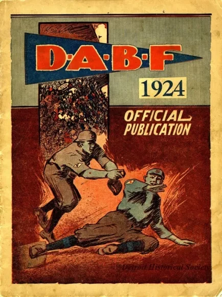 Yearbook - DABF 1924
Official Publication