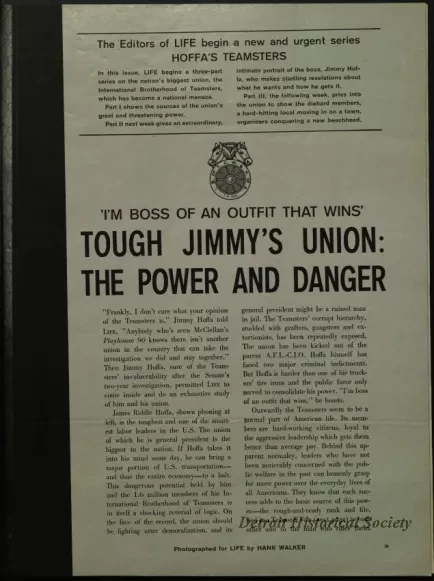 Magazine - Life, May 18, 1959