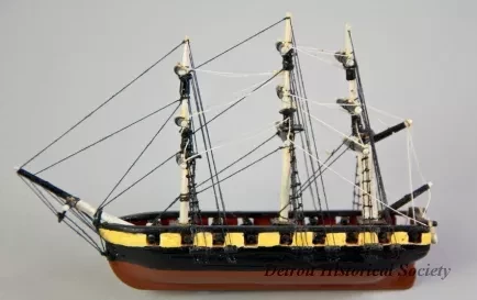 Model - HMS QUEEN CHARLOTTE
