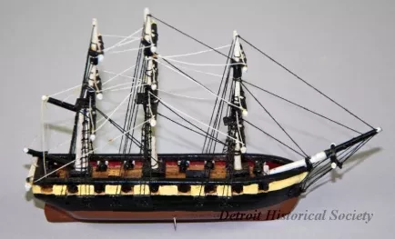 Model - HMS QUEEN CHARLOTTE