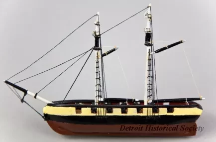Model - HMS LADY PREVOST