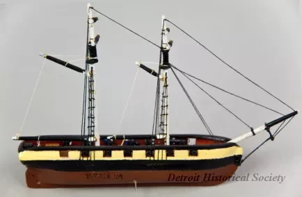 Model - HMS LADY PREVOST