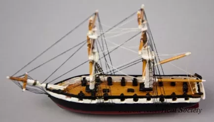 Model - USS LAWRENCE