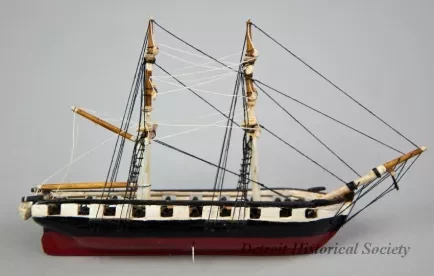 Model - USS NIAGARA