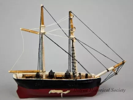 Model - USS CALEDONIA