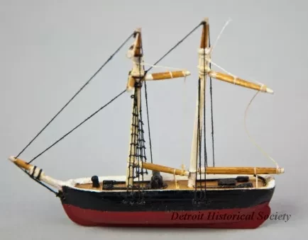 Model - USS TIGRESS