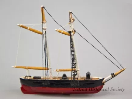 Model - USS SOMERS