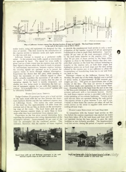 Report - A New System of Surface Rapid Transit