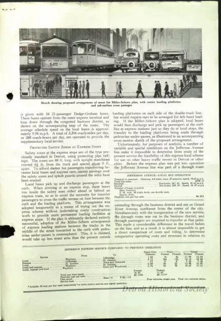 Report - A New System of Surface Rapid Transit