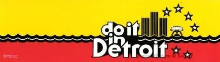 Sticker, Bumper - Do It In Detroit