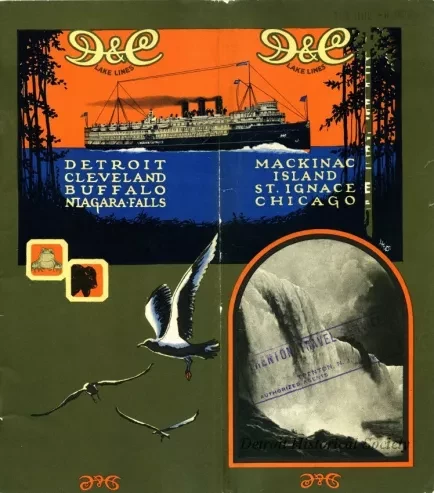 Brochure - D&C Lake Lines
Mackinac Island, St. Ignace, Chicago