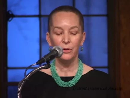 File, Digital Video - Pearl Cleage
Reading
4-16-04
Master