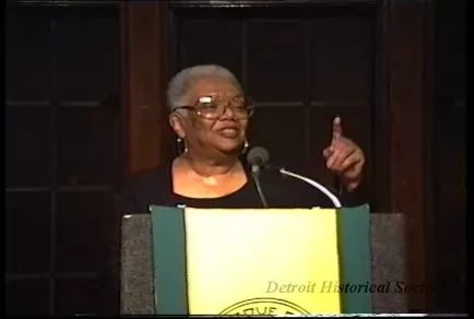 File, Digital Video - Lucille Clifton
Reading/Reception
4/14/00