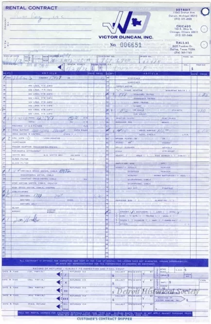 Receipt