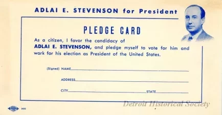 Card, Pledge