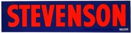 Sticker, Bumper
