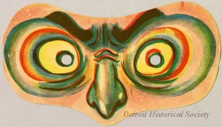 Mask, Holiday