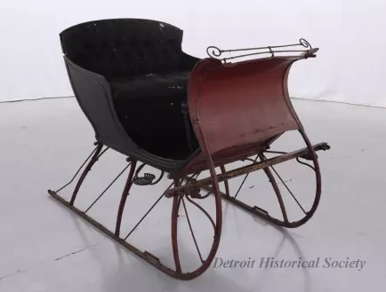 Sleigh - 1890s  C.R. Wilson Co. Sleigh