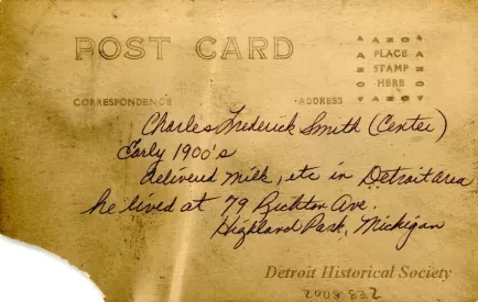 Postcard, Picture