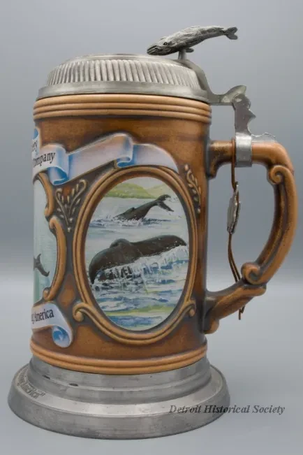 Stein - "Your Partners in Preserving America" Wildlife Stein Collection